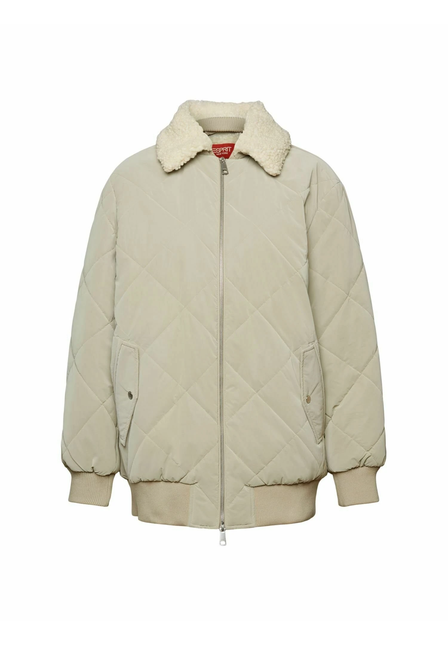 ESPRIT Outdoor - Winterjas - Dusty Green 8 ESPRIT Outdoor - Winterjas - Dusty Green - Afbeelding 8