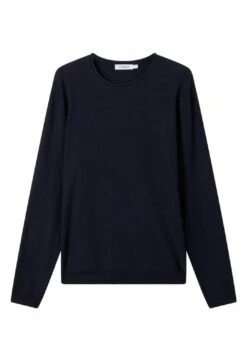 Slub Effect- Trui - Blu Scuro -Modex Winkel 8cd298b97e2c4fdd975ed32431b9f679