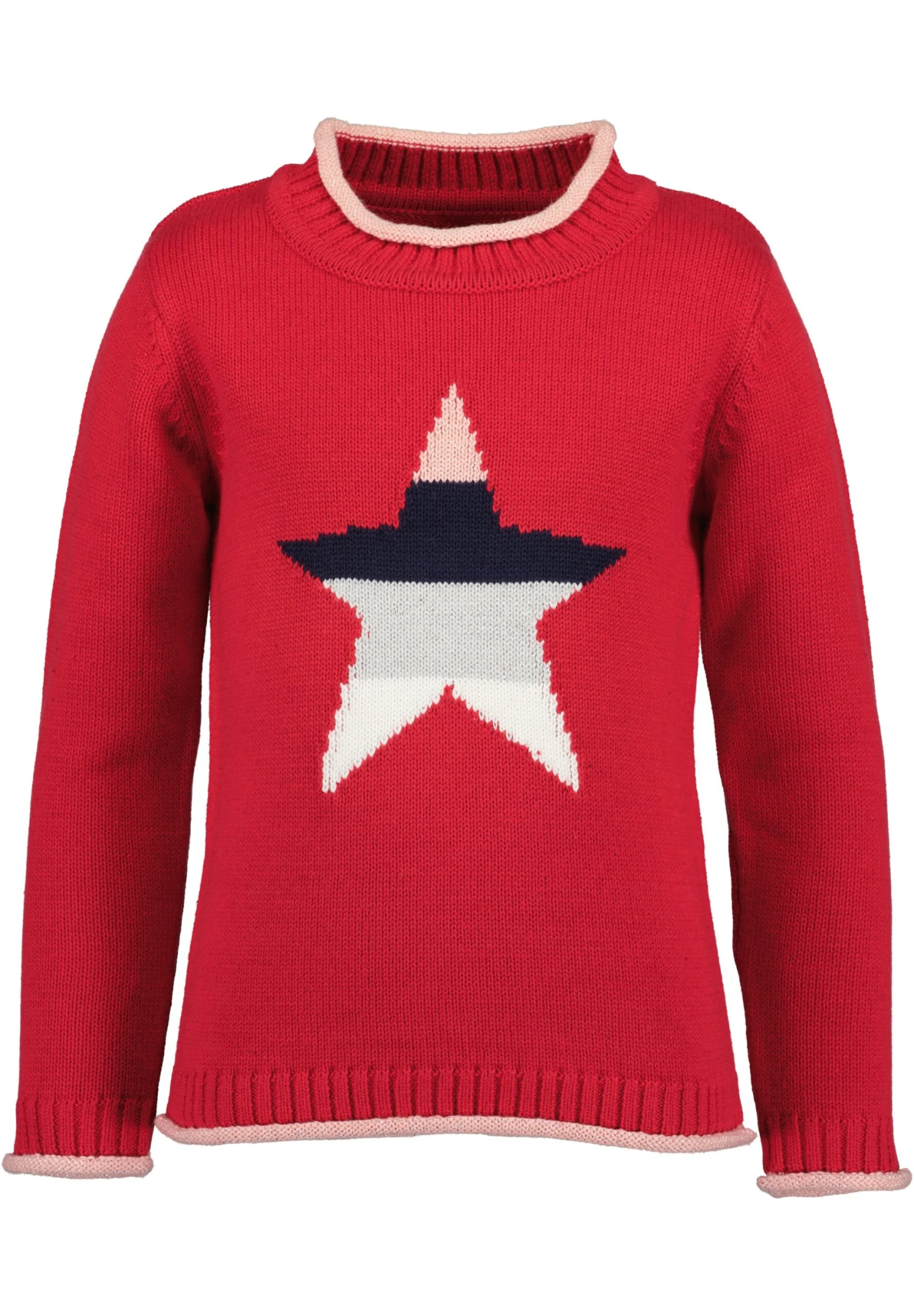 Blue Seven Trui - Hochrot 1 Blue Seven Trui - Hochrot