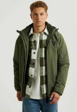 Return Hybrid - Mantel - Grün E -Modex Winkel 8ce32bcef845420fac8d2aca0d510d66