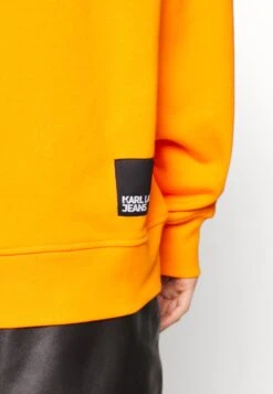 Karl Lagerfeld Jeans Regular Logo - Sweater - Vibrant Orange -Modex Winkel 8d44283b012349a287461220888d13fe