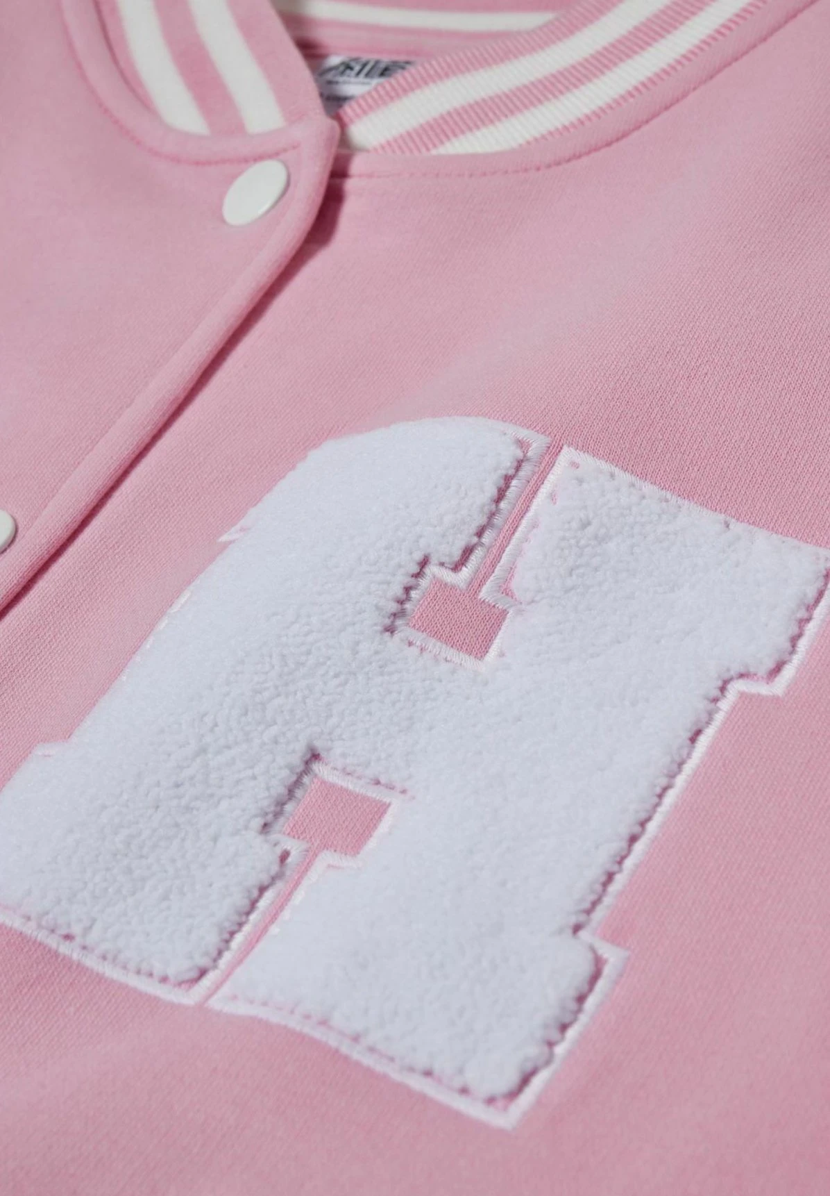 Sweater Met Rits - Rose 7 Sweater Met Rits - Rose - Afbeelding 7