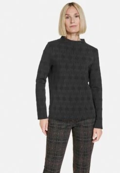 Gerry Weber Langarm Rundhals Mit Kurzem Stehkr - Trui - Schwarz 10 Gerry Weber Langarm Rundhals Mit Kurzem Stehkr - Trui - Schwarz -Modex Winkel 8d6537e12a7a45a6b4878b4220362ea5