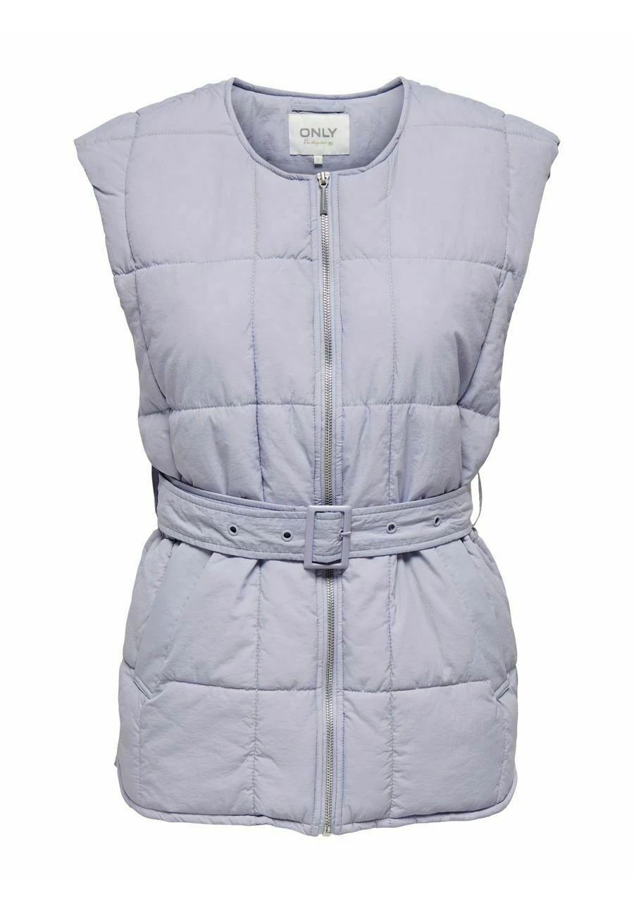ONLY Onlnellie Waistcoat - Bodywarmer - Cosmic Sky 6 ONLY Onlnellie Waistcoat - Bodywarmer - Cosmic Sky - Afbeelding 6