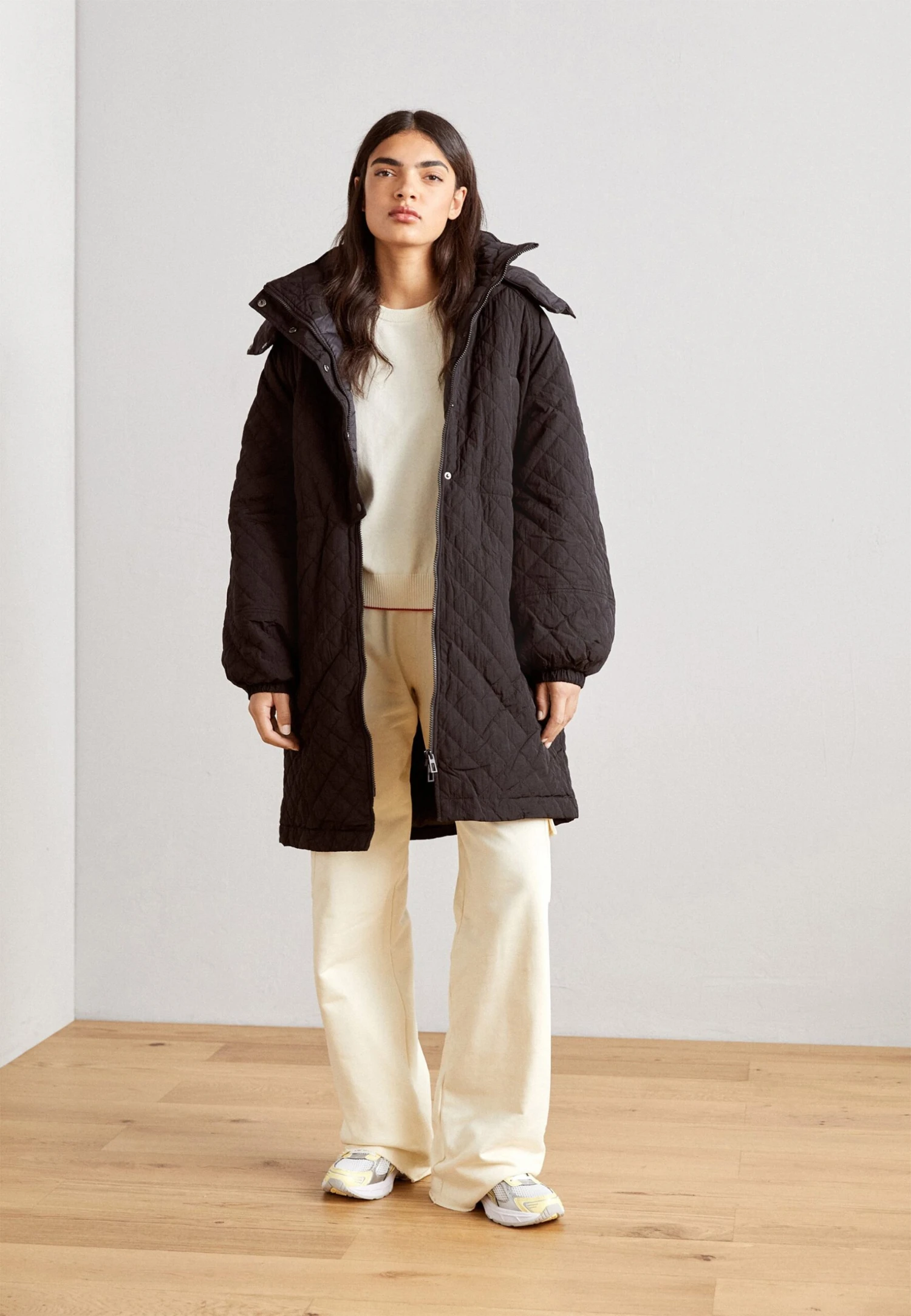 Desigual Padded Denmark - Winterjas - Black 2 Desigual Padded Denmark - Winterjas - Black - Afbeelding 2