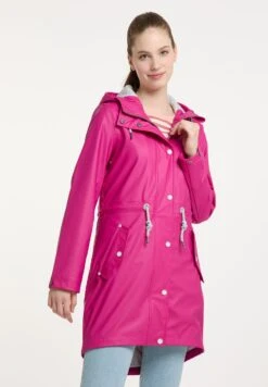 Schmuddelwedda Parka - Fuchsia Pink