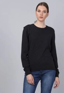 Trui - Black Melange -Modex Winkel 8e3b328a2d3042c9a1d885d5e745e287