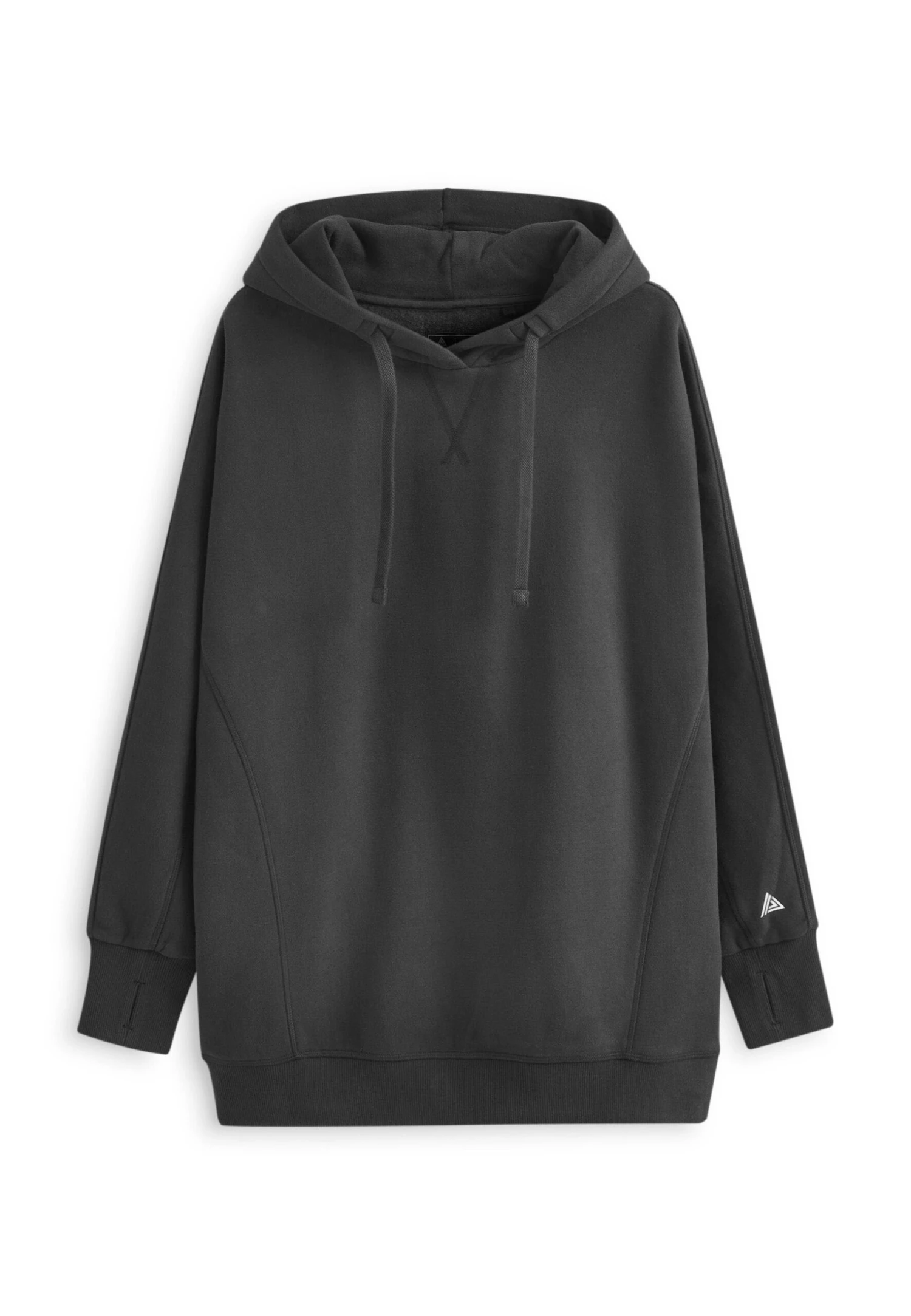 Next Active Longline Overhead Standard - Hoodie - Black 5 Next Active Longline Overhead Standard - Hoodie - Black - Afbeelding 5