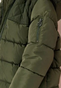 Next Long- Winterjas - Khaki Green -Modex Winkel 8e84ad5d37324a2c8d6f830cdfabe061