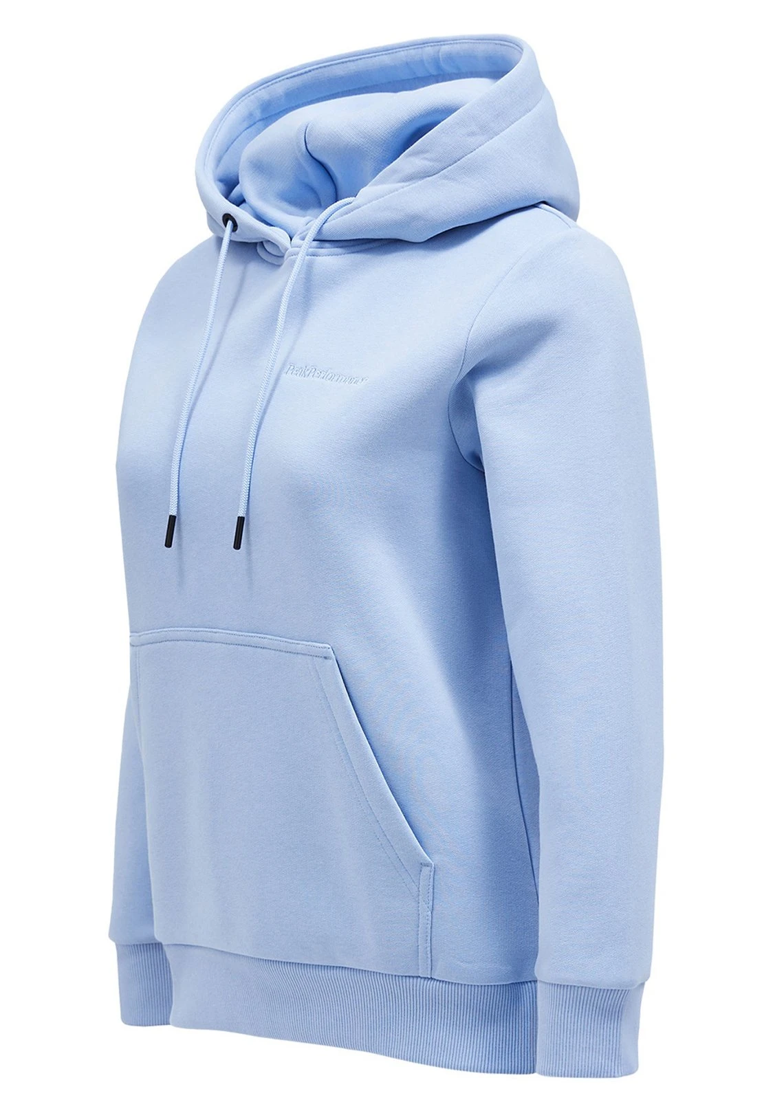 Peak Performance W Original Small Logo- Hoodie - Hellblau 4 Peak Performance W Original Small Logo- Hoodie - Hellblau - Afbeelding 4