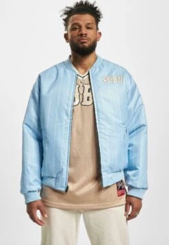FUBU Varsity Reversible - Bomberjacks - Lightblue Creme Sand