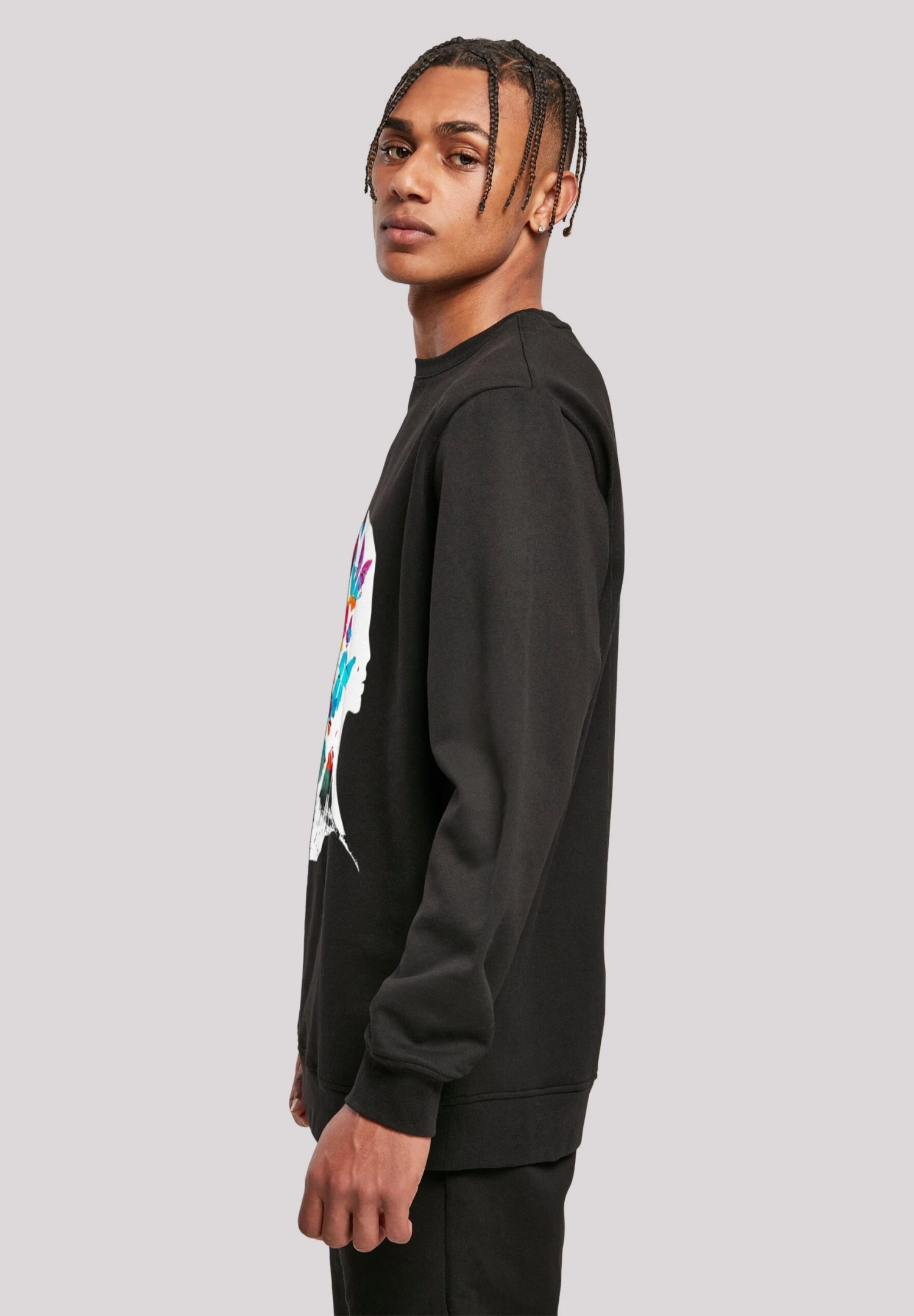 F4NT4STIC Crew - Sweater - Schwarz 5 F4NT4STIC Crew - Sweater - Schwarz - Afbeelding 5