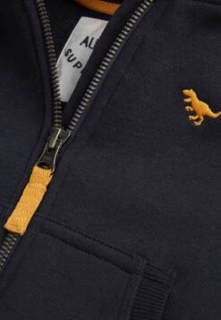 Next Sweater Met Rits - Blue -Modex Winkel 8f129d6d3f4b4298aabb9781e8f222ab