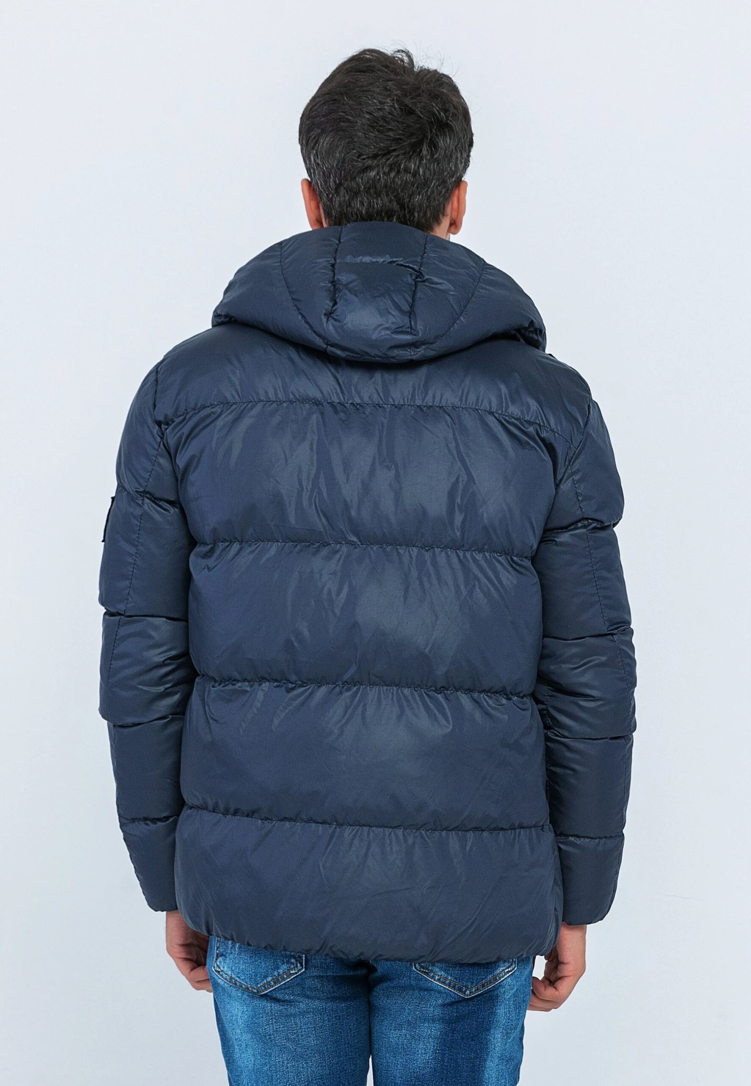 Armando - Winterjas - Navy 2 Armando - Winterjas - Navy - Afbeelding 2
