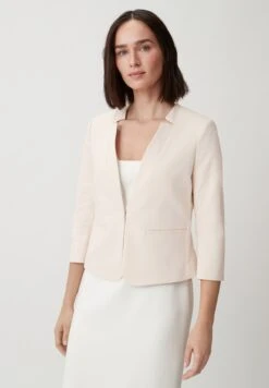 Comma À Manches 3/4 - Blazer - Helles Beige