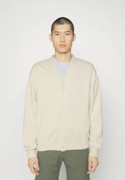Les Deux Forrest Varsity Cardigan - Vest - Ivory