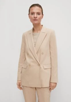 Comma Halflange Jas - Helles Sand