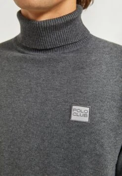 POLO CLUB Mit Rollkragen - Trui - Dark Grey 12 POLO CLUB Mit Rollkragen - Trui - Dark Grey -Modex Winkel 8f958999e7a943989b8b9ea74a431d49
