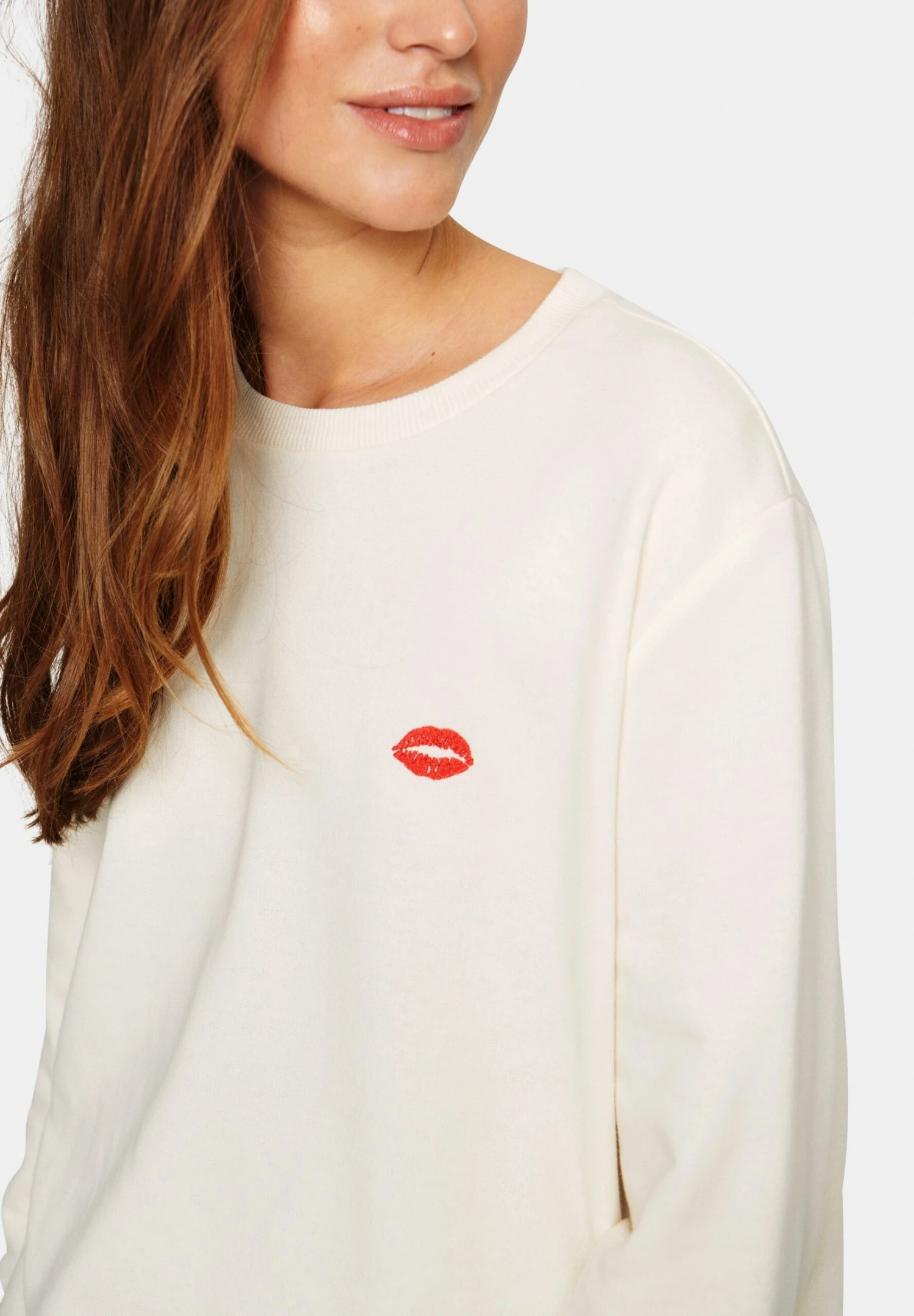 Saint Tropez Tesssz - Sweater - Ice 4 Saint Tropez Tesssz - Sweater - Ice - Afbeelding 4