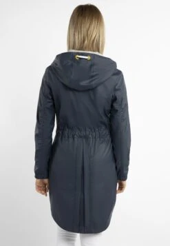 Schmuddelwedda Parka - Marine Grau Melange -Modex Winkel 9019f4f002c84d03a011138b7034d850