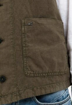Camel Active Casual Aus Einem Mix - Bodywarmer - Olive/Brown 19 Camel Active Casual Aus Einem Mix - Bodywarmer - Olive/Brown -Modex Winkel 9022ba609b2644a39444228ea443e3c1