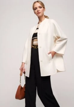 LUISA SPAGNOLI Vallas - Halflange Jas - Panna -Modex Winkel 907c97d17faa4eb19916e319035cc1b2