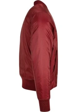 Build Your Brand Bomberjacks - Burgundy -Modex Winkel 9080b702396845779c3db1e4e85a2d88