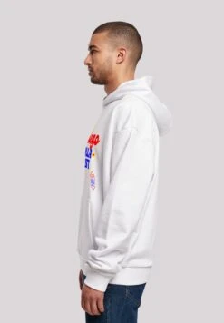 F4NT4STIC San Diego Oversize - Hoodie - Weiß -Modex Winkel 90a1b41a66da4392916fd260fd58c33b