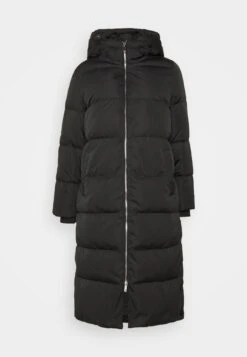 Yaspuffa Long Coat - Donsjas - Black -Modex Winkel 90b62085c2434907a3fe5ad98d840267