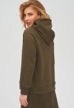 Cat Casual - Hoodie - Khaki -Modex Winkel 90c2bf40f50b4820824c4ae447c4693f