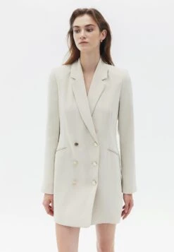 Halflange Jas - French Oak