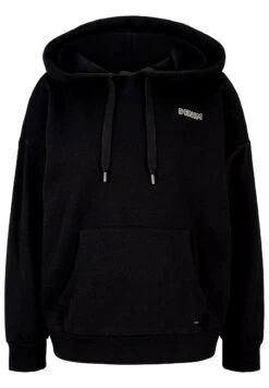TOM TAILOR Denim Strick & Sweatshirts Hoodie Mit Print Und Kapuze - Hoodie - Deep Black -Modex Winkel 9158facd5c1b4f3db0c4341c7c22c5ae