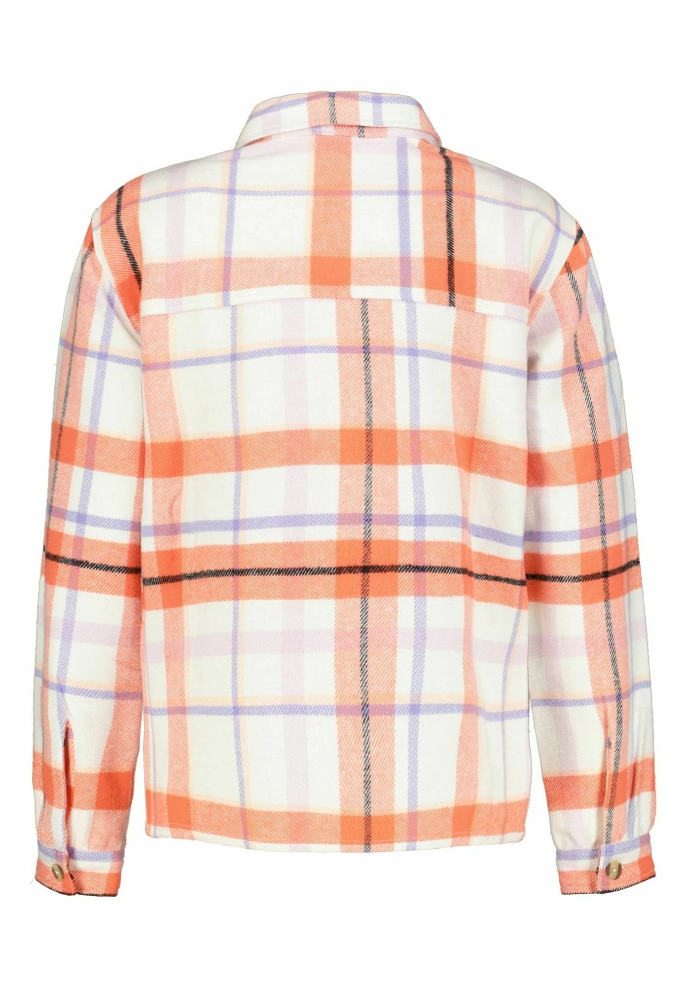 Garcia Checkered - Jas - Blaze Orange 3 Garcia Checkered - Jas - Blaze Orange - Afbeelding 3