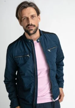 Petrol Industries Bomberjacks - Midnight Navy