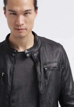 Oakwood Casey- Leren Jas - Black -Modex Winkel 9208daac9552449b8a067e7cc52ddc39