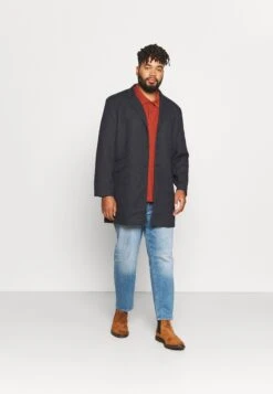 Only & Sons Onsjulian King Coat- Halflange Jas - Melange -Modex Winkel 9214d048ccb04a23b1b1e4e4368069ec