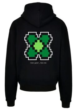 F4NT4STIC Silvester Happy New Year Pixel Kleeblatt - Hoodie - Black 13 F4NT4STIC Silvester Happy New Year Pixel Kleeblatt - Hoodie - Black -Modex Winkel 921a83c2d5c64665bd946cb162ae4940