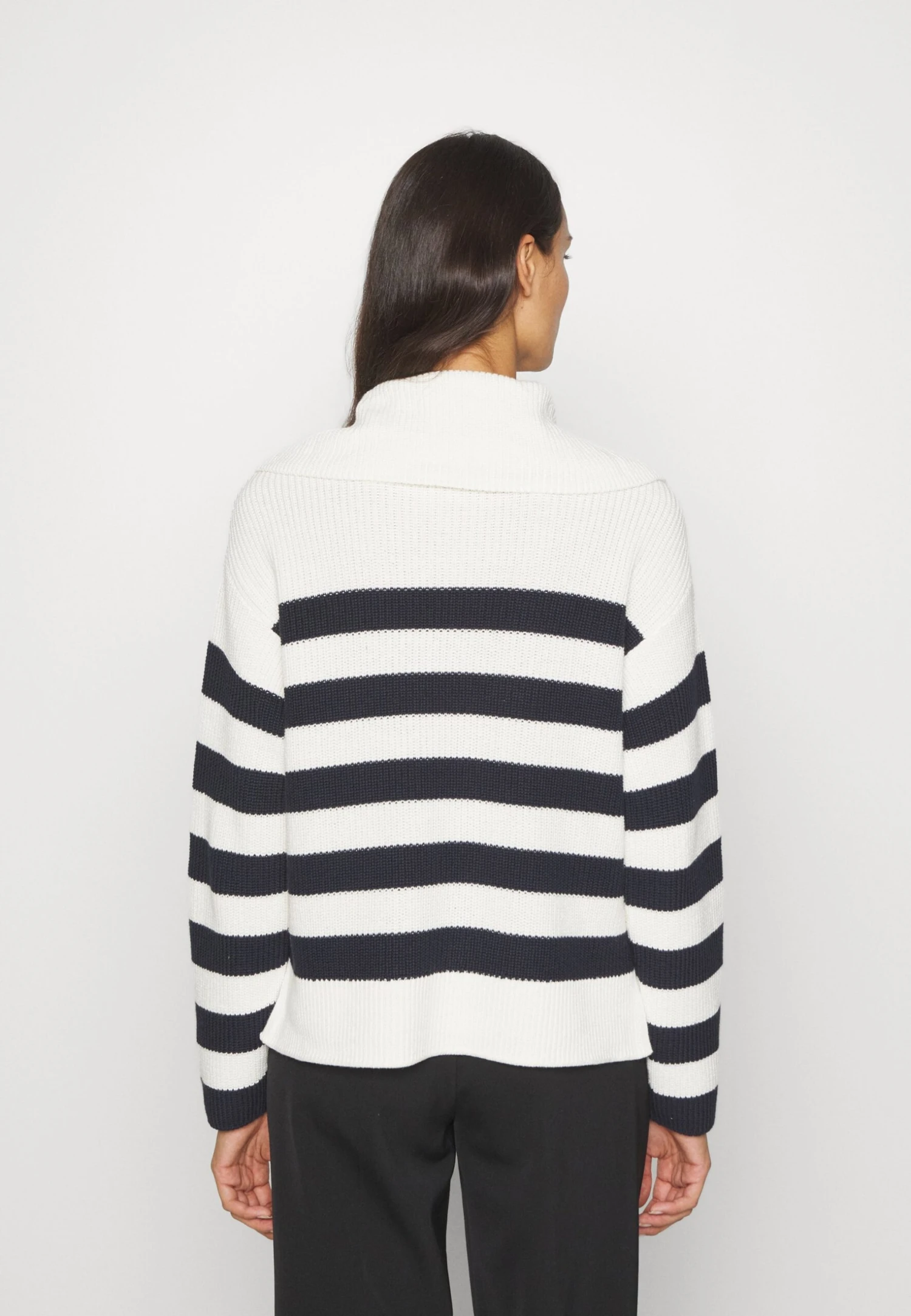 Marc O'Polo Longsleeve - Trui - Multi/Deep Blue Sea 4 Marc O'Polo Longsleeve - Trui - Multi/Deep Blue Sea - Afbeelding 4