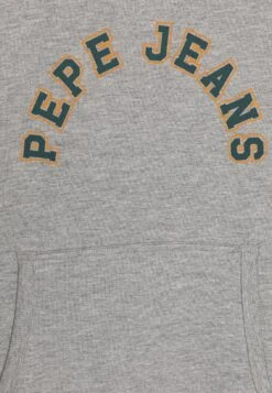 Pepe Jeans Nate - Hoodie - Grey Marl -Modex Winkel 922ed14fba8d4eae9bf6f028b6a7fcac