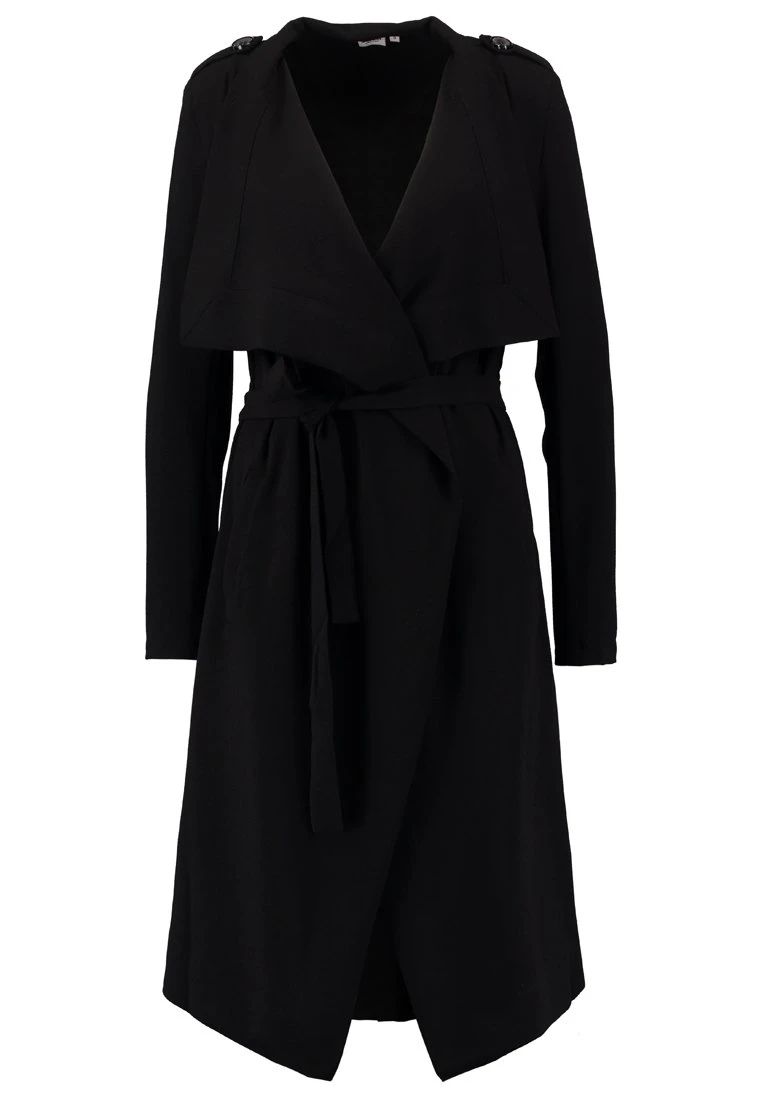 Object Objannlee L/S Noos - Trenchcoat - Black 7 Object Objannlee L/S Noos - Trenchcoat - Black - Afbeelding 7