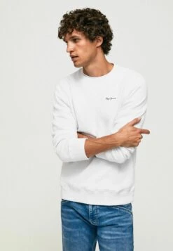Pepe Jeans Shane - Sweater - White -Modex Winkel 92727a44140b4beca838b5e39777b23b