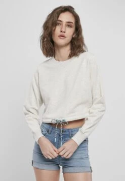 URBAN CLASSICS Sweater - Lightgrey