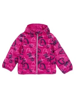 CHICCO Outerwear Padded Hooded- Winterjas - Pink