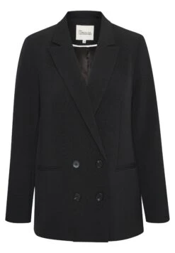 The Tailored - Halflange Jas - Black -Modex Winkel 92c7eeaede45460680f524c4d7efb21f