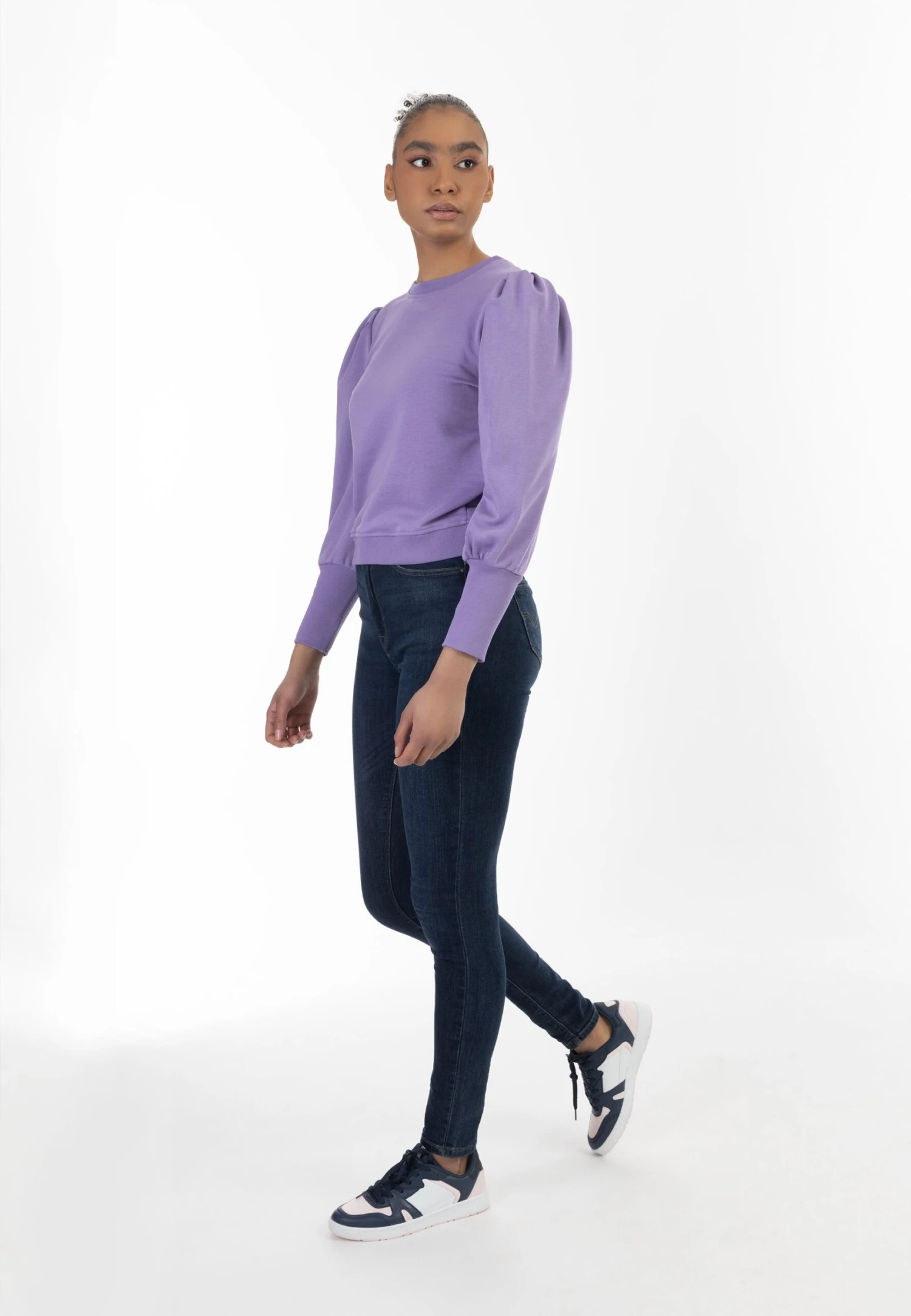 MyMO Sweater - Flieder 2 MyMO Sweater - Flieder - Afbeelding 2