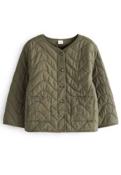 Next Soft - Winterjas - Olive Green -Modex Winkel 931a0a3bfe954a64869c46e680991655