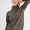 InWear Lukkaiw- Trui - Brown Melange