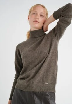 InWear Lukkaiw- Trui - Brown Melange