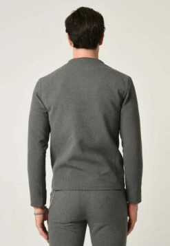 Zippered Spring- Bomberjacks - Grey 6 Zippered Spring- Bomberjacks - Grey -Modex Winkel 938be68759024353bb4f7c605f3704fb