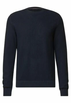 Mit Feiner Struktur - Trui - Blau -Modex Winkel 945a3d620f03424b886a5de2c3954995